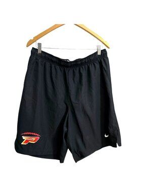 Nike Dri-Fit Black Athletic Shorts XL With Logo